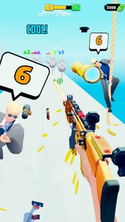 Gun Run 3D 8.0. Скриншот 1