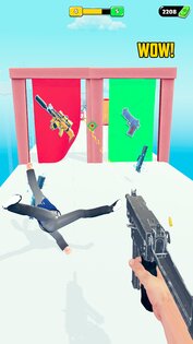 Gun Run 3D 8.0. Скриншот 2