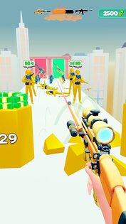 Gun Run 3D 8.0. Скриншот 3