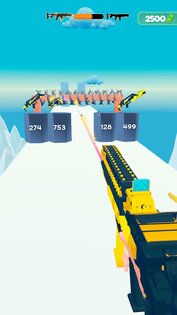 Gun Run 3D 8.0. Скриншот 6