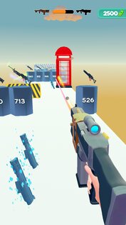 Gun Run 3D 8.0. Скриншот 7