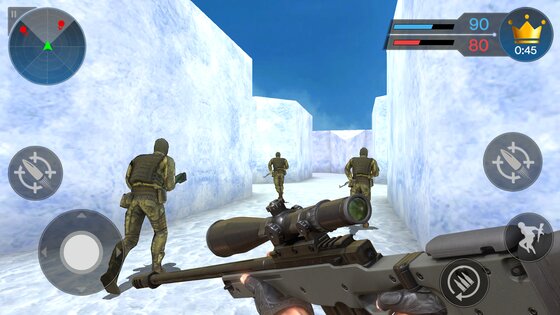 Counter Terrorist - Offline OPS 1.0.54. Скриншот 2