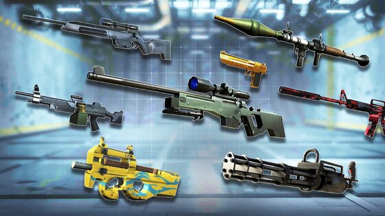 Counter Terrorist - Offline OPS 1.0.54. Скриншот 5