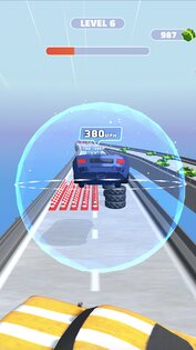 Draft Race 3D 1.4.9. Скриншот 1