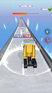Draft Race 3D 1.4.9. Скриншот 3
