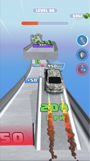 Draft Race 3D 1.4.9. Скриншот 5