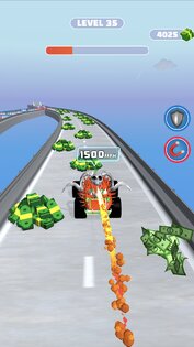 Draft Race 3D 1.4.9. Скриншот 8
