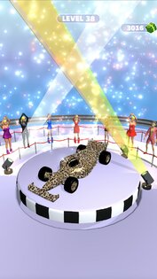 Draft Race 3D 1.4.9. Скриншот 12