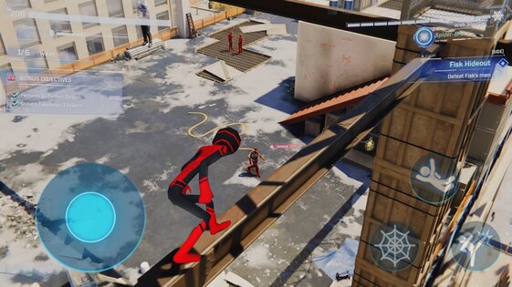 Spider Stickman Rope 1.29. Скриншот 8