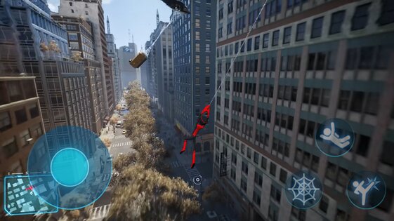 Spider Stickman Rope 1.29. Скриншот 9