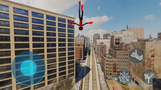 Spider Stickman Rope 1.29. Скриншот 11