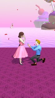 Girl Runner 3D 2.0.10. Скриншот 8