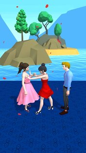 Girl Runner 3D 2.0.10. Скриншот 10