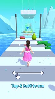 Girl Runner 3D 2.0.10. Скриншот 12