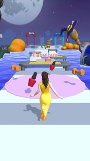 Girl Runner 3D 2.0.10. Скриншот 17