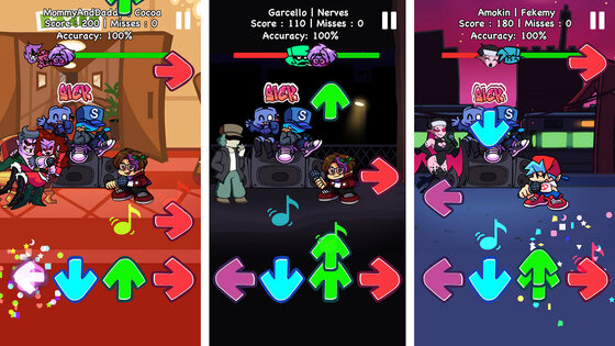 FNF Full Mod Music Battle 3.7.4. Скриншот 11