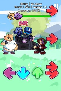 FNF Full Mod Music Battle 3.7.4. Скриншот 13