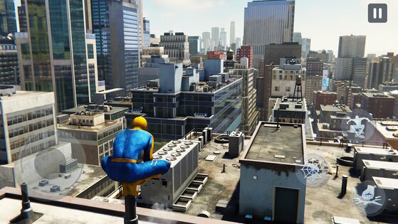 Spider Rope Hero 1.43. Скриншот 2