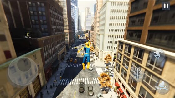 Spider Rope Hero 1.43. Скриншот 6
