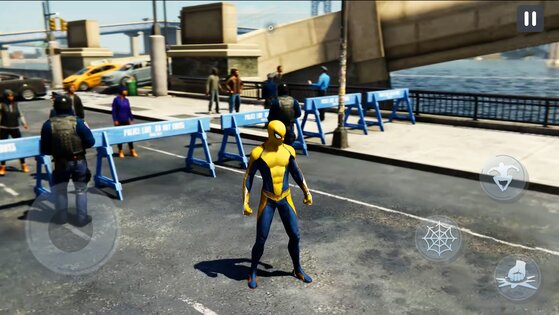 Spider Rope Hero 1.43. Скриншот 8