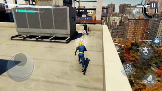 Spider Rope Hero 1.43. Скриншот 9