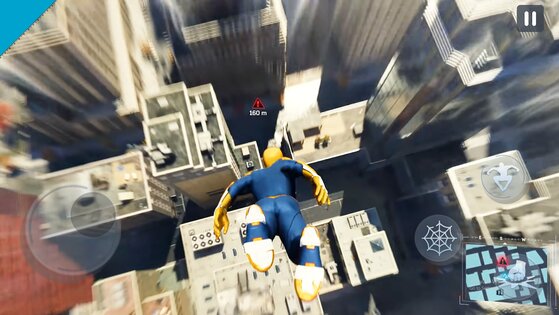 Spider Rope Hero 1.43. Скриншот 10