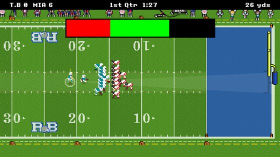 Retro Bowl 1.6.28. Скриншот 3