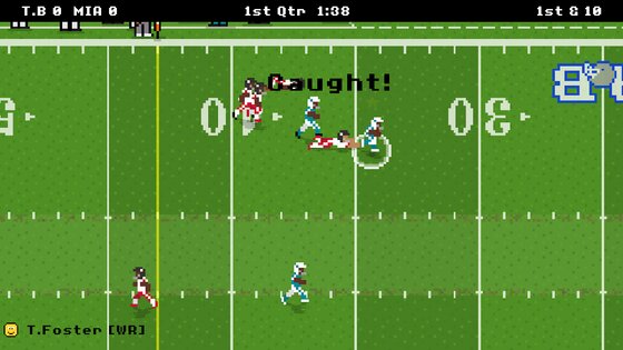 Retro Bowl 1.6.28. Скриншот 7