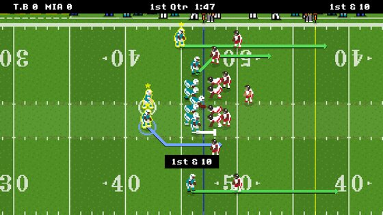 Retro Bowl 1.6.28. Скриншот 8