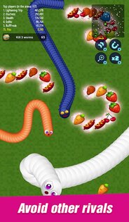 Worm.io: Slither Zone 1.0.13. Скриншот 4