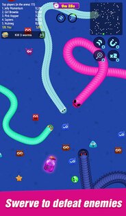Worm.io: Slither Zone 1.0.13. Скриншот 5