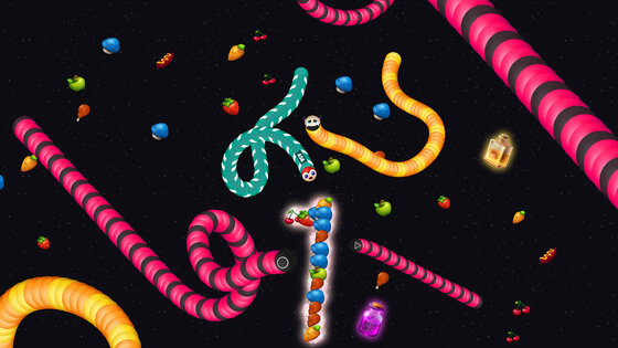 Worm.io: Slither Zone 1.0.13. Скриншот 6