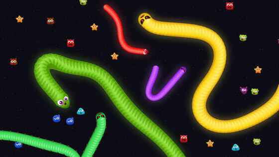 Worm.io: Slither Zone 1.0.13. Скриншот 7