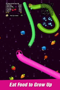 Worm.io: Slither Zone 1.0.13. Скриншот 10