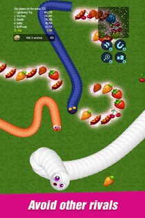 Worm.io: Slither Zone 1.0.13. Скриншот 12
