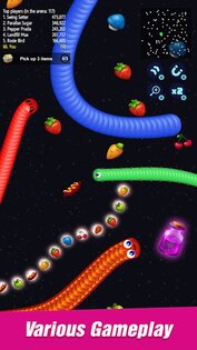 Worm.io: Slither Zone 1.0.13. Скриншот 19
