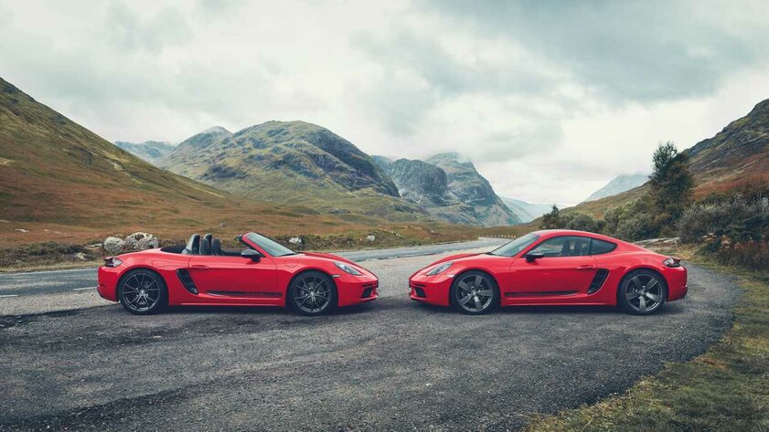 Porsche Boxster и Cayman станут электрическими к 2025 году Porsche Boxster и Cayman станут электрическими к 2025 году