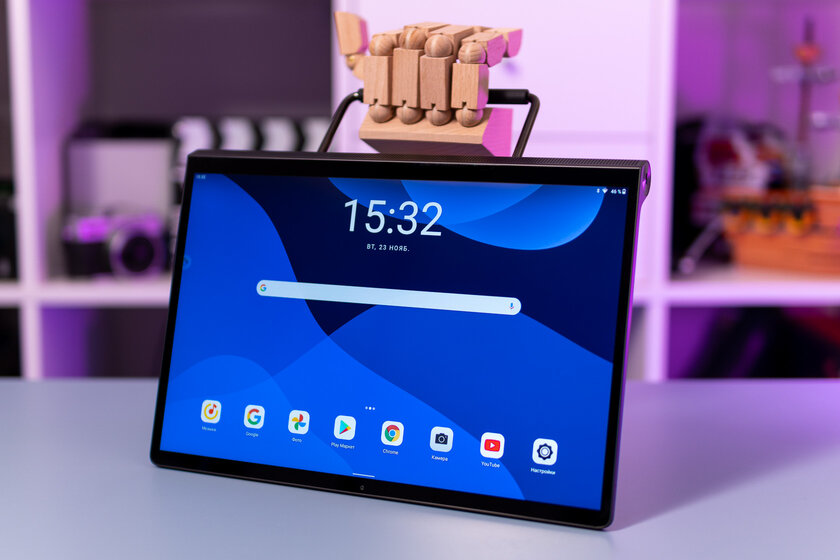 Планшет со встроенной ручкой-подставкой — гениально. Обзор Lenovo Yoga Tab 13