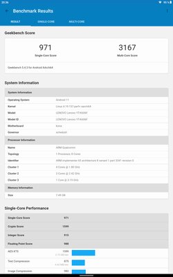 Планшет со встроенной ручкой-подставкой — гениально. Обзор Lenovo Yoga Tab 13 — Программное обеспечение и железо. 17
