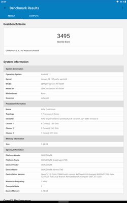 Планшет со встроенной ручкой-подставкой — гениально. Обзор Lenovo Yoga Tab 13 — Программное обеспечение и железо. 18
