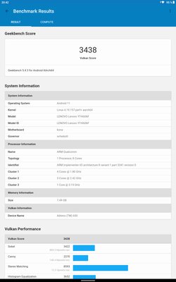Планшет со встроенной ручкой-подставкой — гениально. Обзор Lenovo Yoga Tab 13 — Программное обеспечение и железо. 19