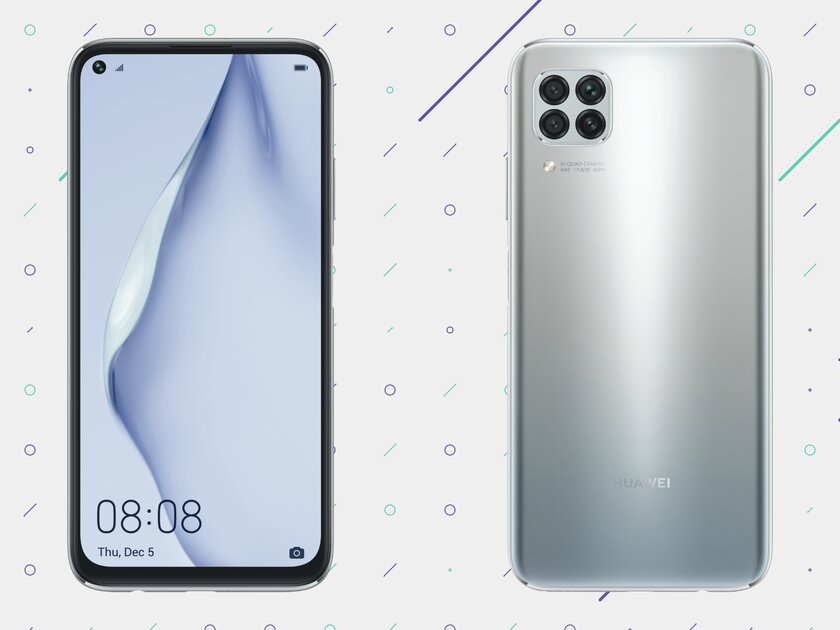 Лучшие телефоны Huawei: какой купить на 2022 год, чтобы не пожалеть — Huawei P40 Lite (2020). 1
