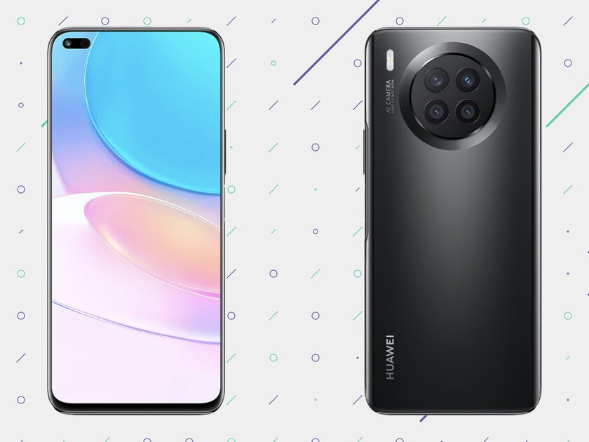 Лучшие телефоны Huawei: какой купить на 2022 год, чтобы не пожалеть — Huawei Nova 8i (2021). 1