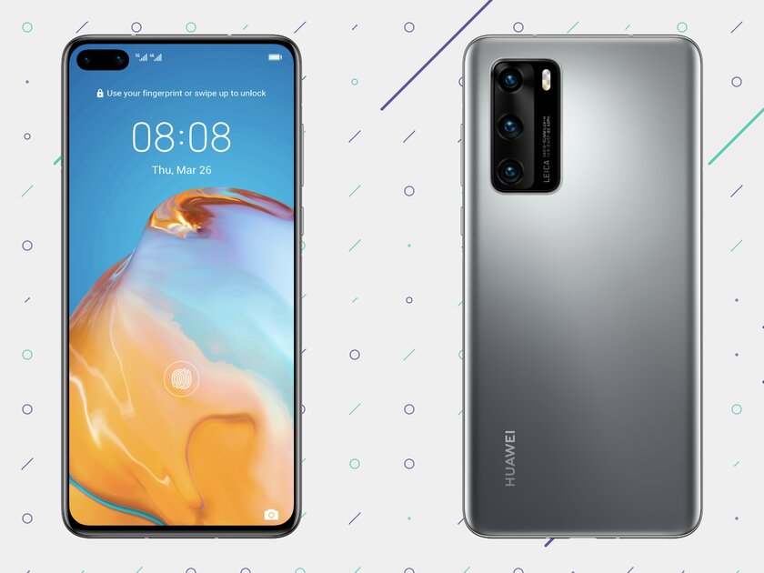 Лучшие телефоны Huawei: какой купить на 2022 год, чтобы не пожалеть — Huawei P40 (2020). 1