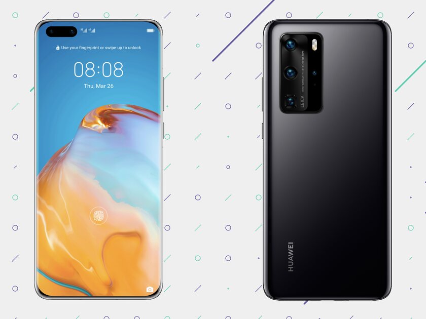 Лучшие телефоны Huawei: какой купить на 2022 год, чтобы не пожалеть — Huawei P40 Pro (2020). 1