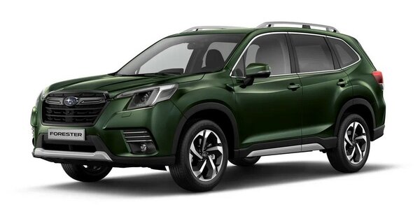 В России стартовал предзаказ на новый Subaru Forester. Предлагают расширенную гарантию