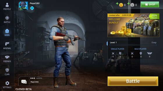 Special Forces Group 3 1.8. Скриншот 1