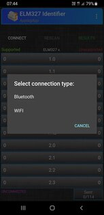 ELM327 Identifier 1.19.19. Скриншот 3