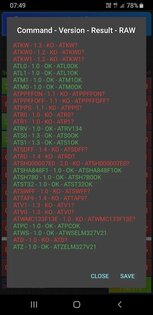 ELM327 Identifier 1.19.19. Скриншот 7