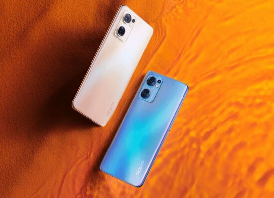 OPPO выпустила Reno7, Reno7 Pro и Reno7 SE: трио смартфонов с дисплеями на 90 Гц и 5G